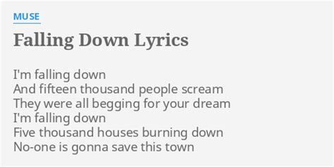 lyrics for falling down|i'm falling down lyrics.